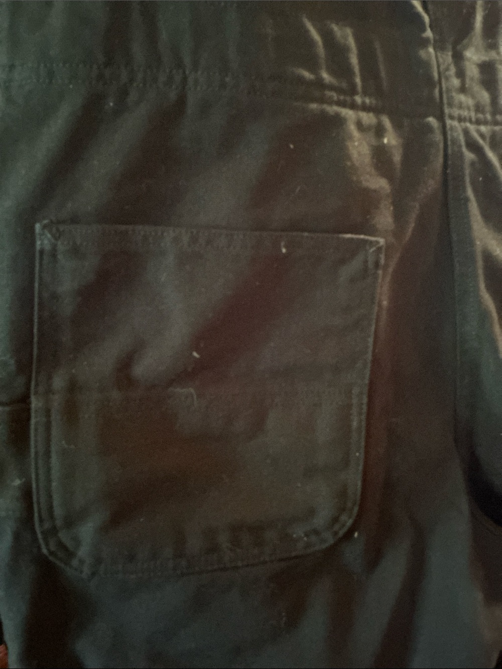 Carhartt Women's Washed Duck Insulated Bib Overall - Picture 4 of 6